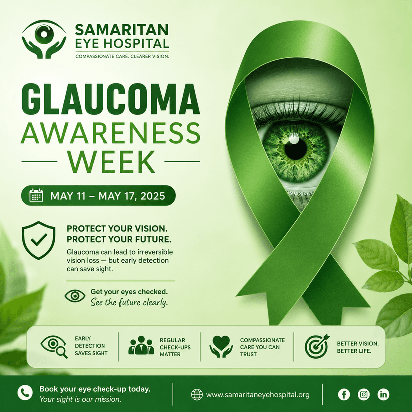 Glaucoma Awareness Week