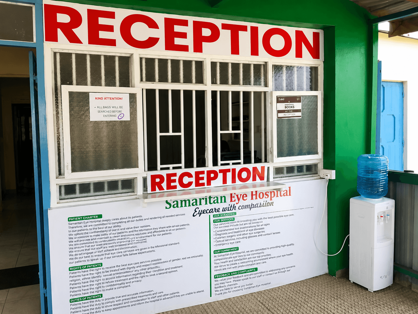 Reception