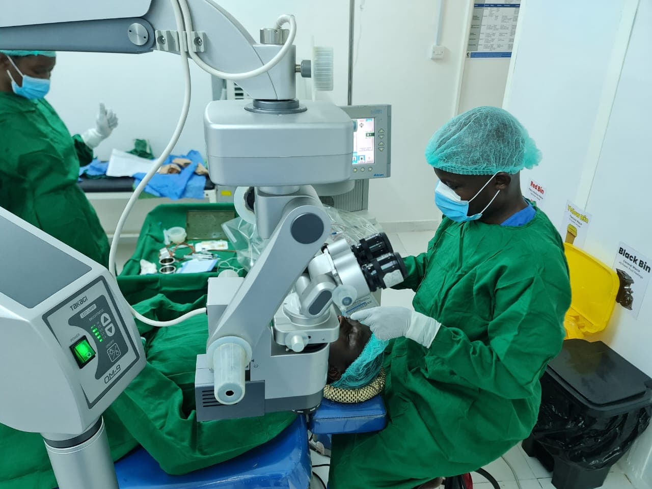 Retina Surgery